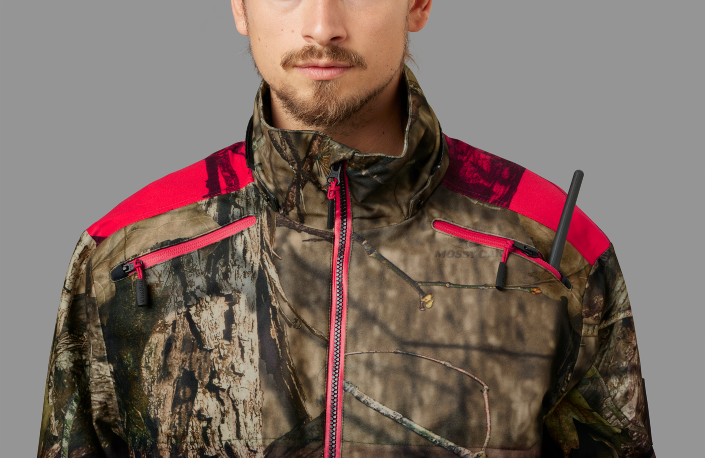 Moose Hunter 2.0 GTX Jacka MOSSYOAK®BREAK-UP COUNTRY®/MOSSYOAK®RED / 46
