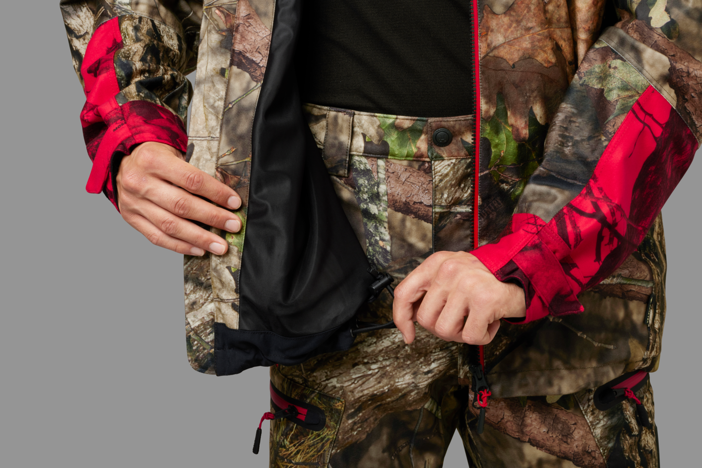 Moose Hunter 2.0 GTX Jacka MOSSYOAK®BREAK-UP COUNTRY®/MOSSYOAK®RED / 46
