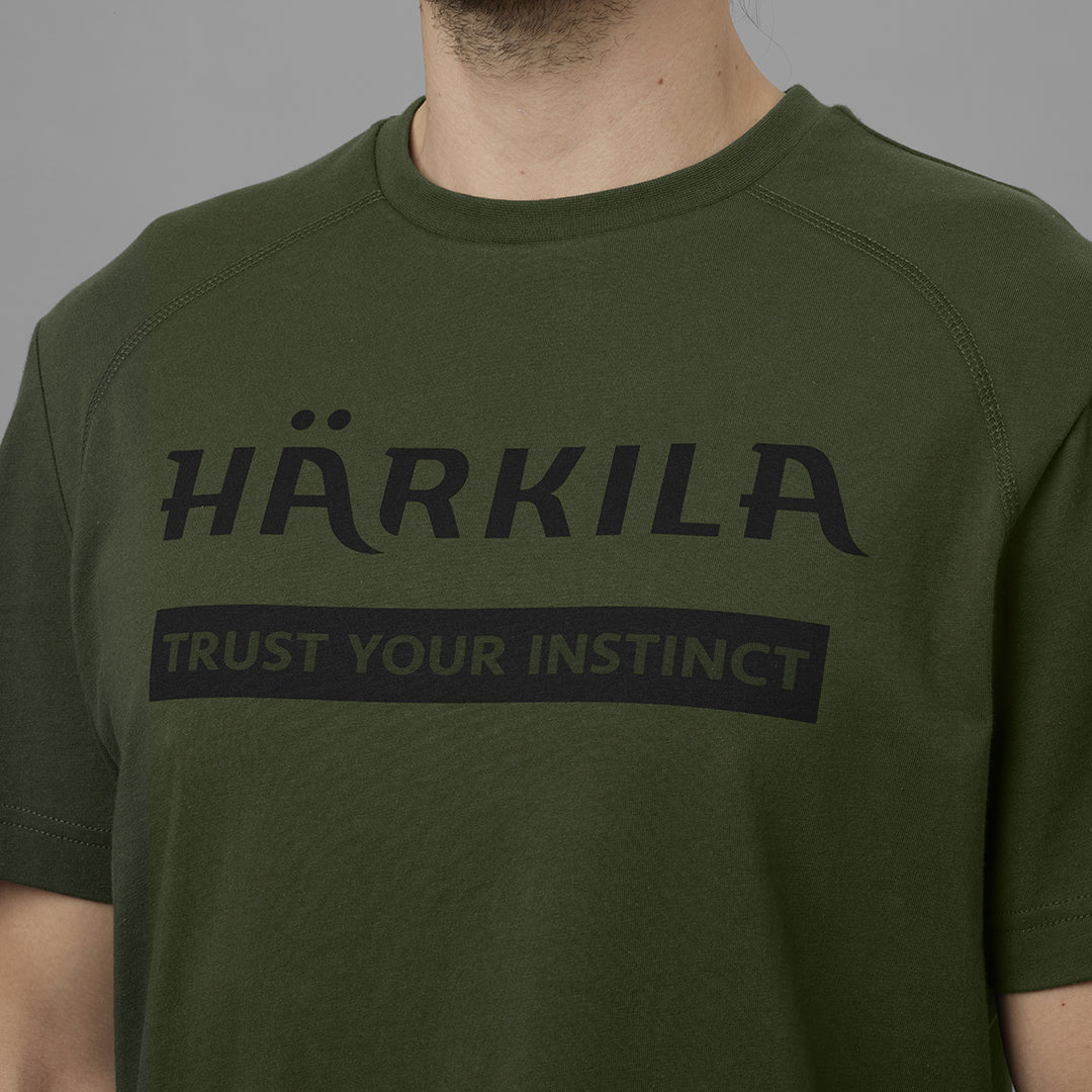 Logo T-Shirt 2-pack DUFFEL GREEN/PHANTOM / S
