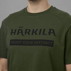 Logo T-Shirt 2-pack DUFFEL GREEN/PHANTOM / S