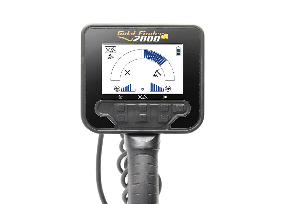 Gold Finder 2000 SVART/ VIT / ONE SIZE