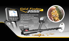 Gold Finder 2000 SVART/ VIT / ONE SIZE