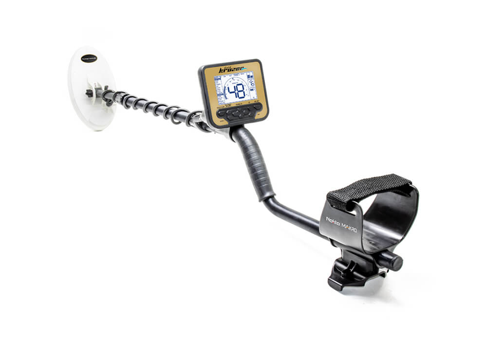Gold Kruzer - 61kHz - Waterproof SVART/ VIT / ONE SIZE