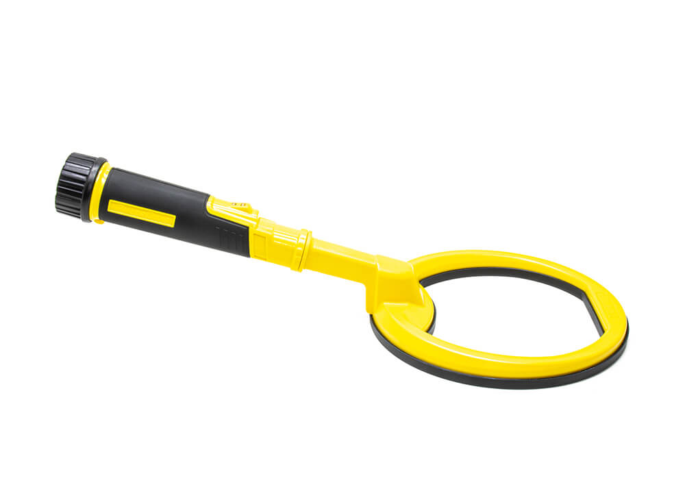 Pulsedive Scuba Detector - Waterproof GUL/SVART / ONE SIZE