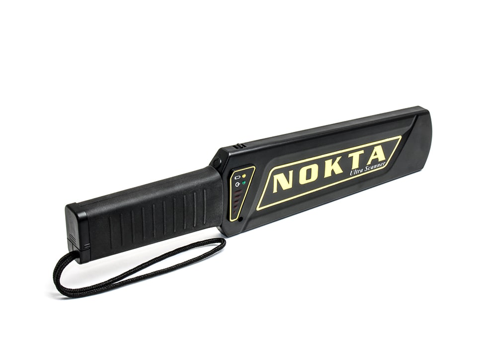Ultra Scanner Personscanner SVART / ONE SIZE