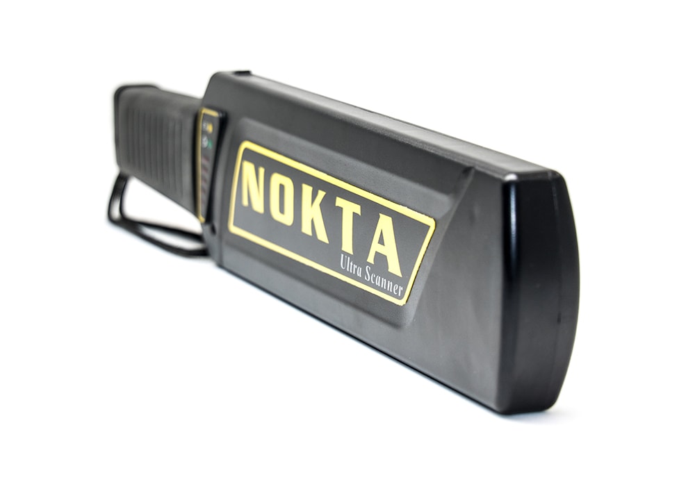 Ultra Scanner Personscanner SVART / ONE SIZE