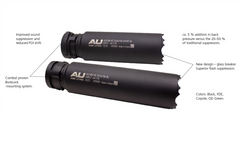Dual BoreLock Gen 2 Short BLACK / .22 (.222, .223) / BORELOCK