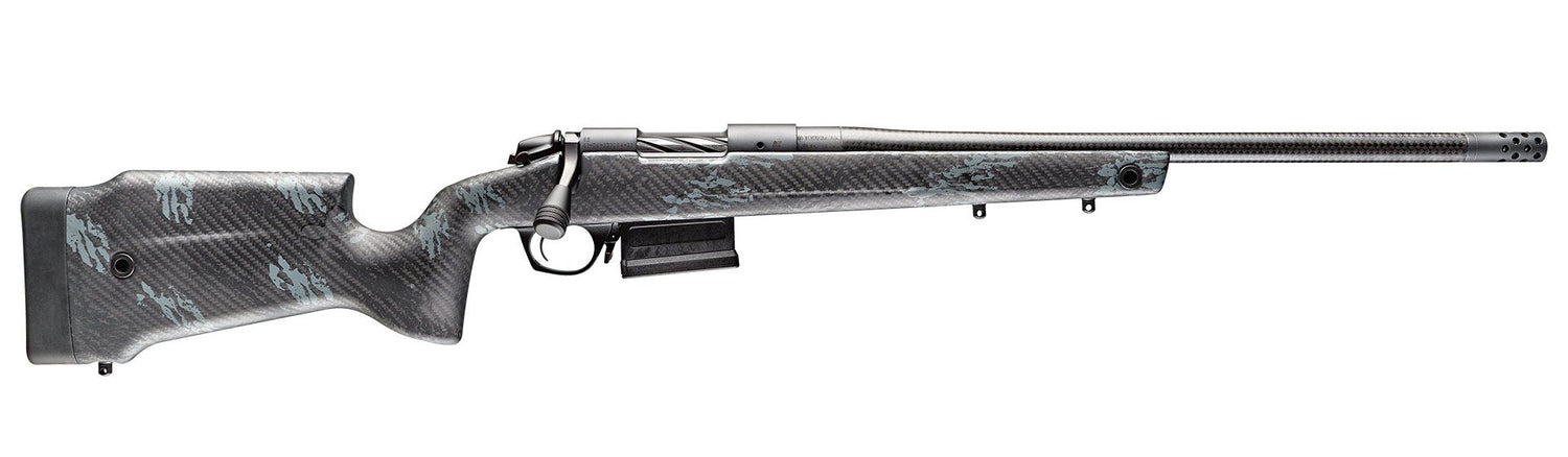 B14 Crest Carbon MÖRKGRÅ / .308 WIN / 5/8