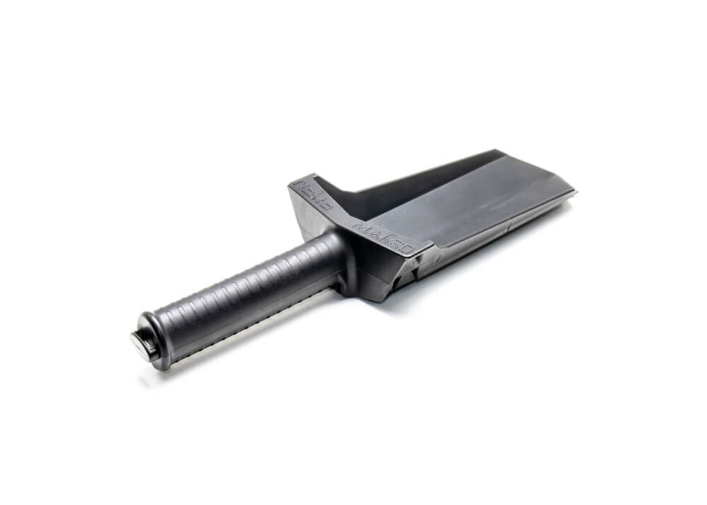 Standard Digger with belt holster GRÅ / ONE SIZE