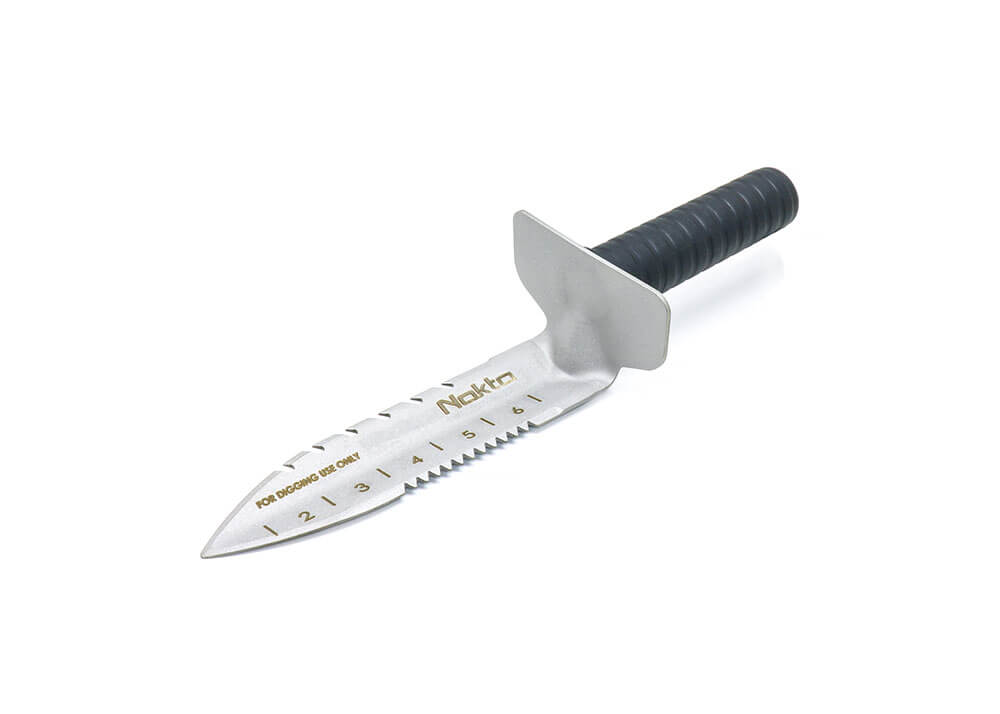 Premium Digger with belt holster GRÅ / ONE SIZE