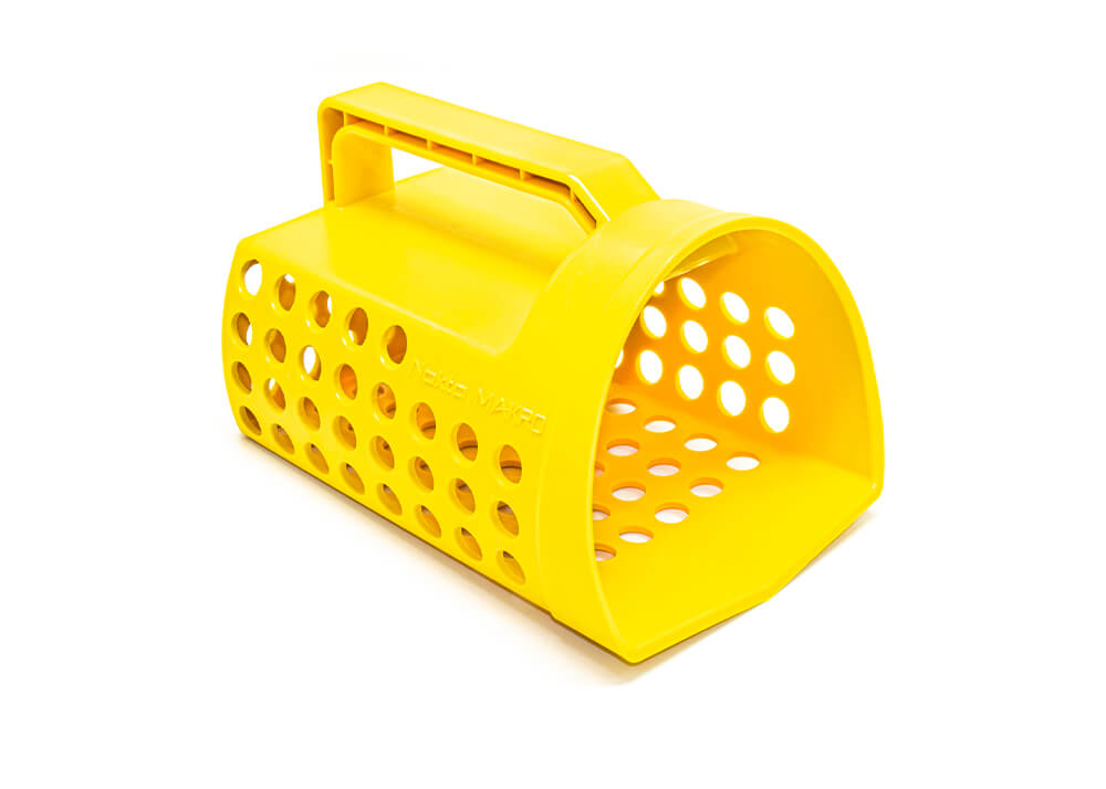 Plastic Sand Scoop GUL / ONE SIZE