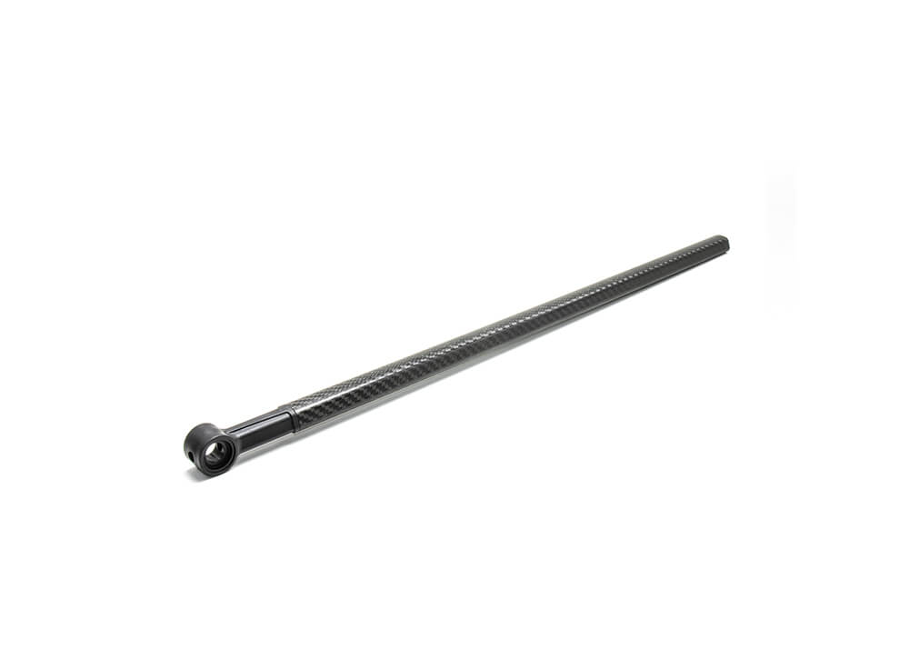 Longer Lower Shaft Carbon Fiber SVART / 64.5CM