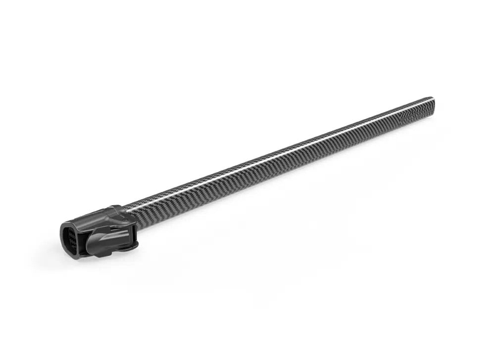 Longer Middle Shaft Carbon Fiber SVART / 63CM