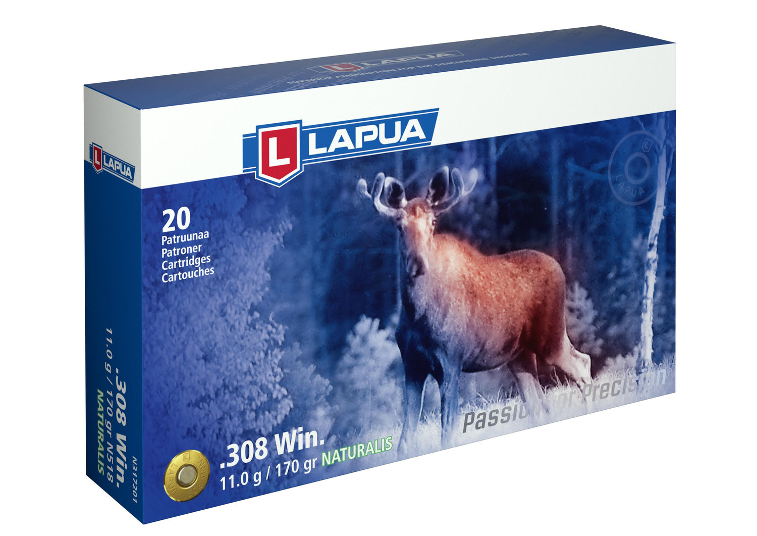 Naturalis .243 WIN / 90 GR / 5.8 G