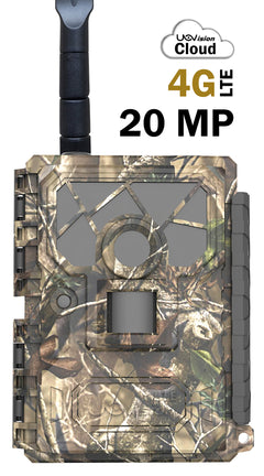 Åtelkamera Glory MK2 4G/LTE 20mp - Cloud-App ONE SIZE