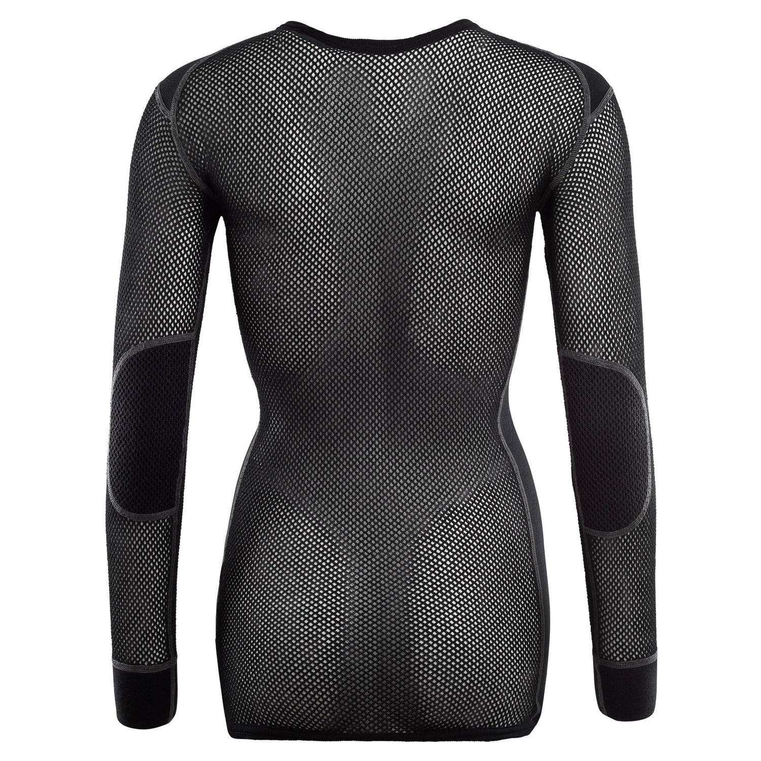 WoolNet Original Crewneck Shirt Women Jet Black JET BLACK / XS