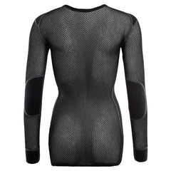 WoolNet Original Crewneck Shirt Women Jet Black JET BLACK / XS