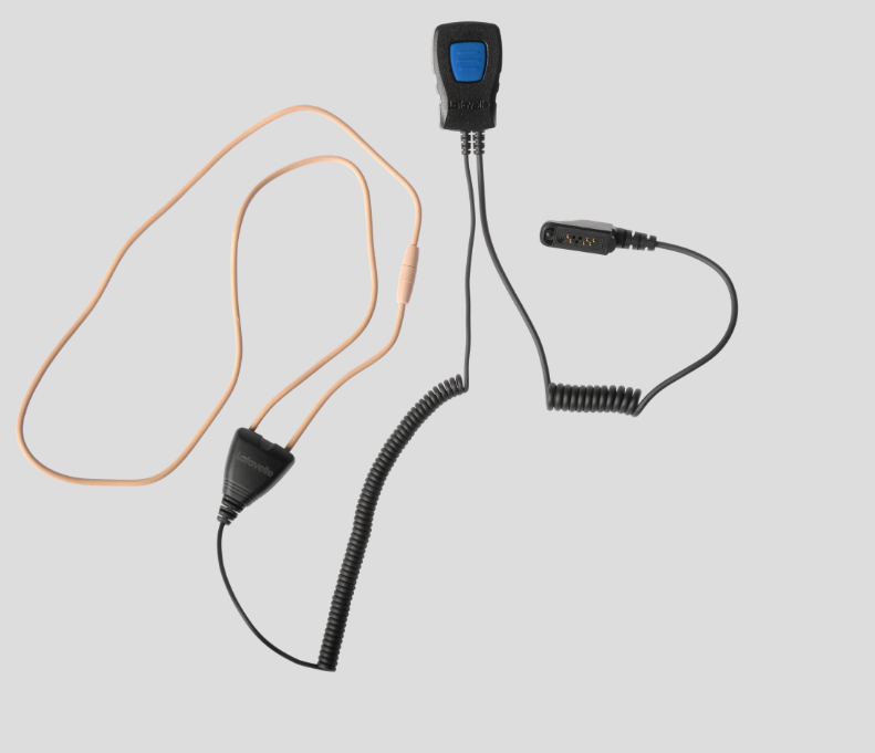 Miniheadset Multipin Hörslinga EN STL