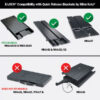 Durasafe E-Lock Par SVART / ONE SIZE