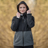 Regnjacka "Raindance" SVART / XS