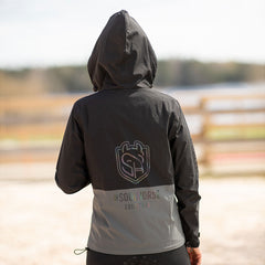 Regnjacka "Raindance" SVART / XS