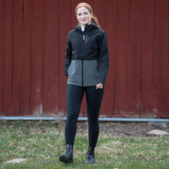 Regnjacka "Raindance" SVART / XS