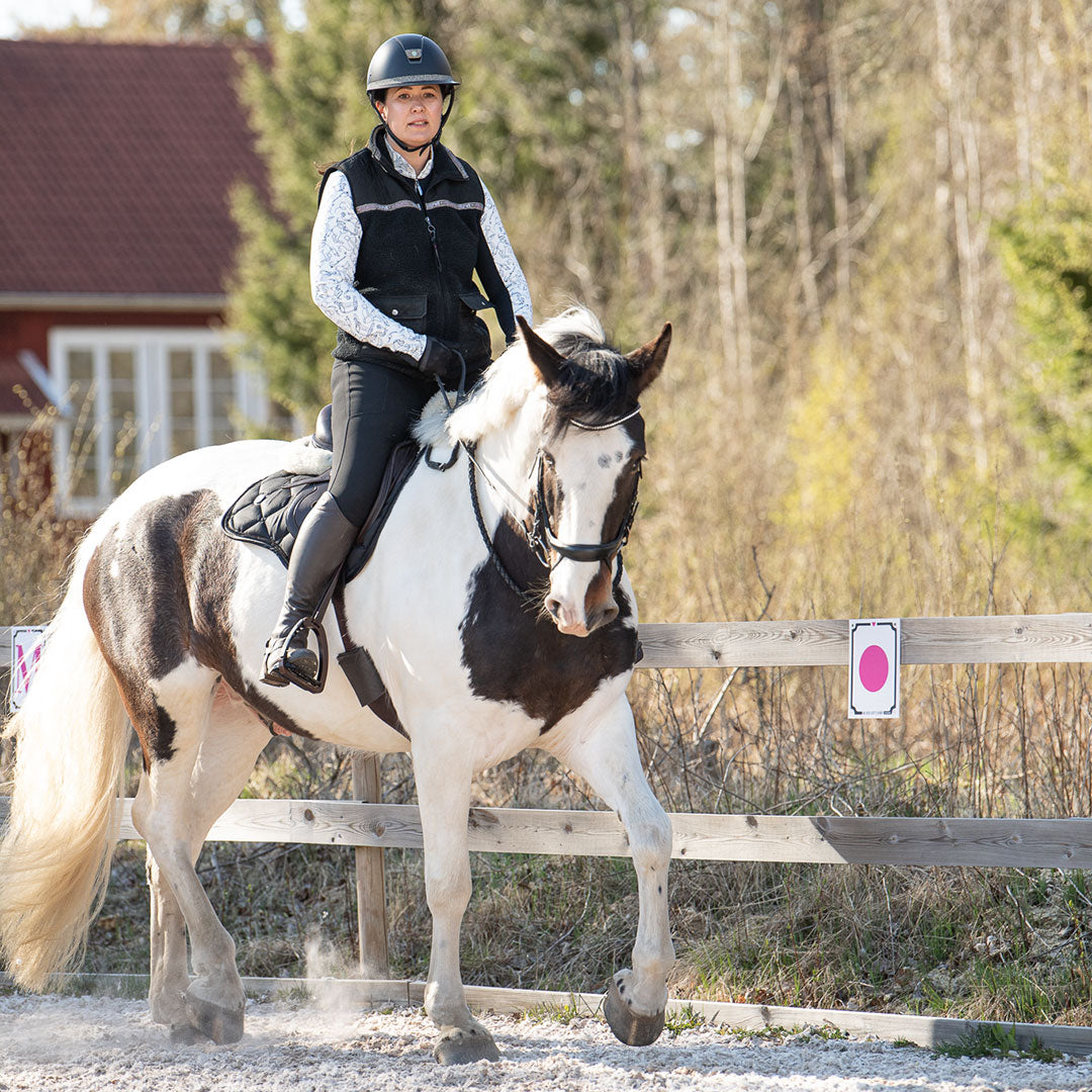 Fleeceväst 