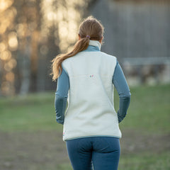Fleeceväst "Rainbow Unicorn" SKY BLUE / 4XL