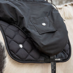 Sadelskydd Classig Svart SVART / ONE SIZE