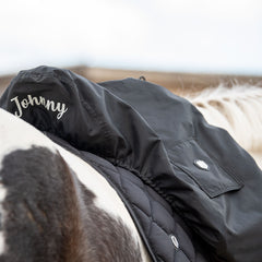 Sadelskydd Classig Svart SVART / ONE SIZE