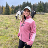 "Miss Cuddles" fleecejacka med teddy ROSE / XS