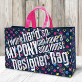 Soulhorse "Designer Bag" Stor BLUE / ONE SIZE
