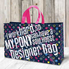 Soulhorse "Designer Bag" Stor BLUE / ONE SIZE