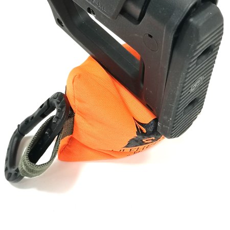 Rear Bag Hunter 15x11x4 cm plastic pellets filling ONE SIZE