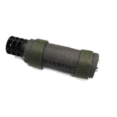 Miragecover silencer std Glassfiber/Cordura® (Ø max 60mm) Mk3 23 CM (9")