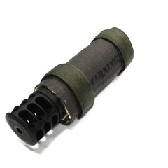 Miragecover silencer std Glassfiber/Cordura® (Ø max 60mm) Mk3 23 CM (9")