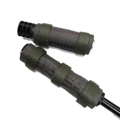 Miragecover silencer std Glassfiber/Cordura® (Ø max 60mm) Mk3 23 CM (9")