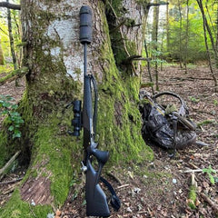 Miragecover silencer std Glassfiber/Cordura® (Ø max 60mm) Mk3 23 CM (9")