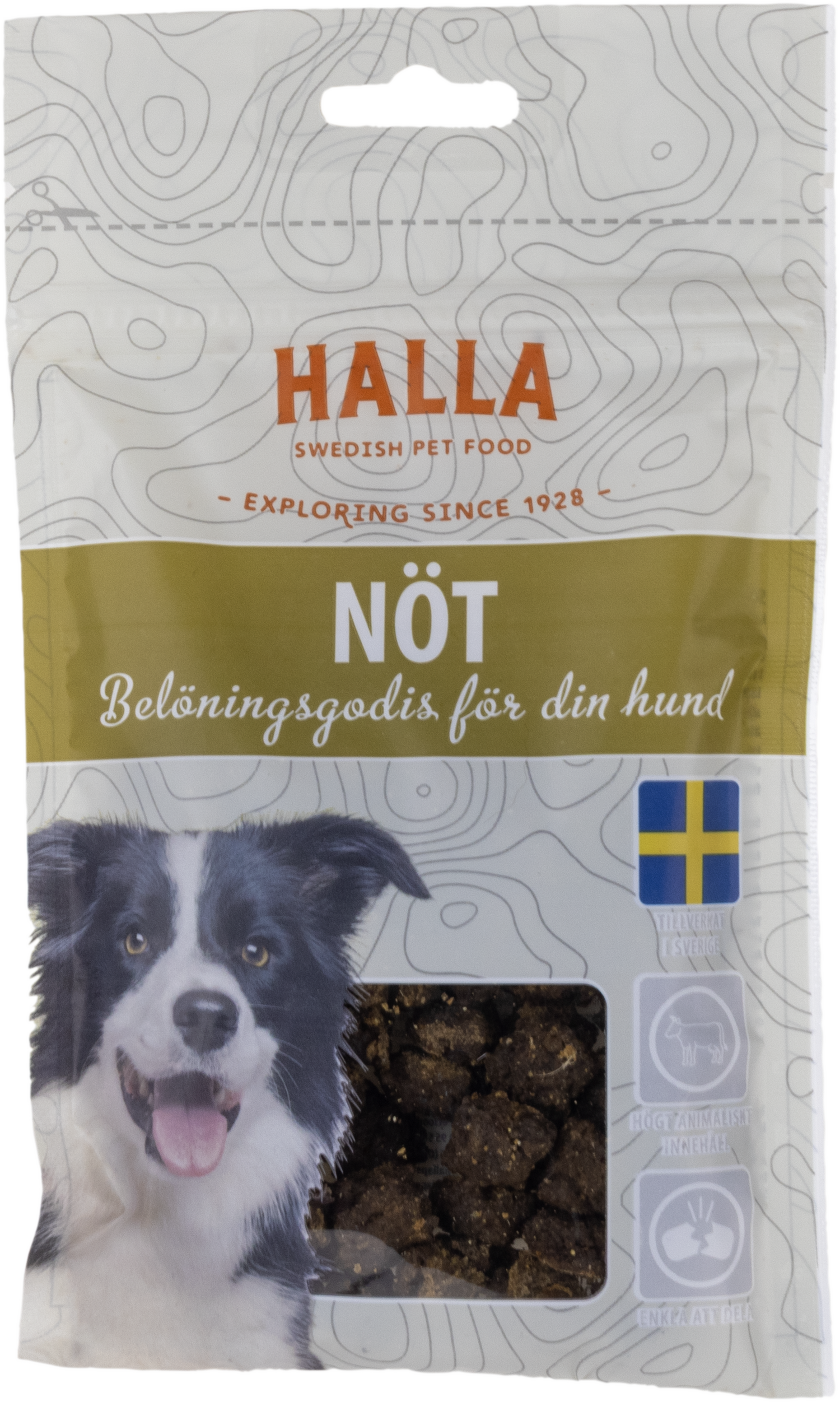 Halla Belöningsgodis
