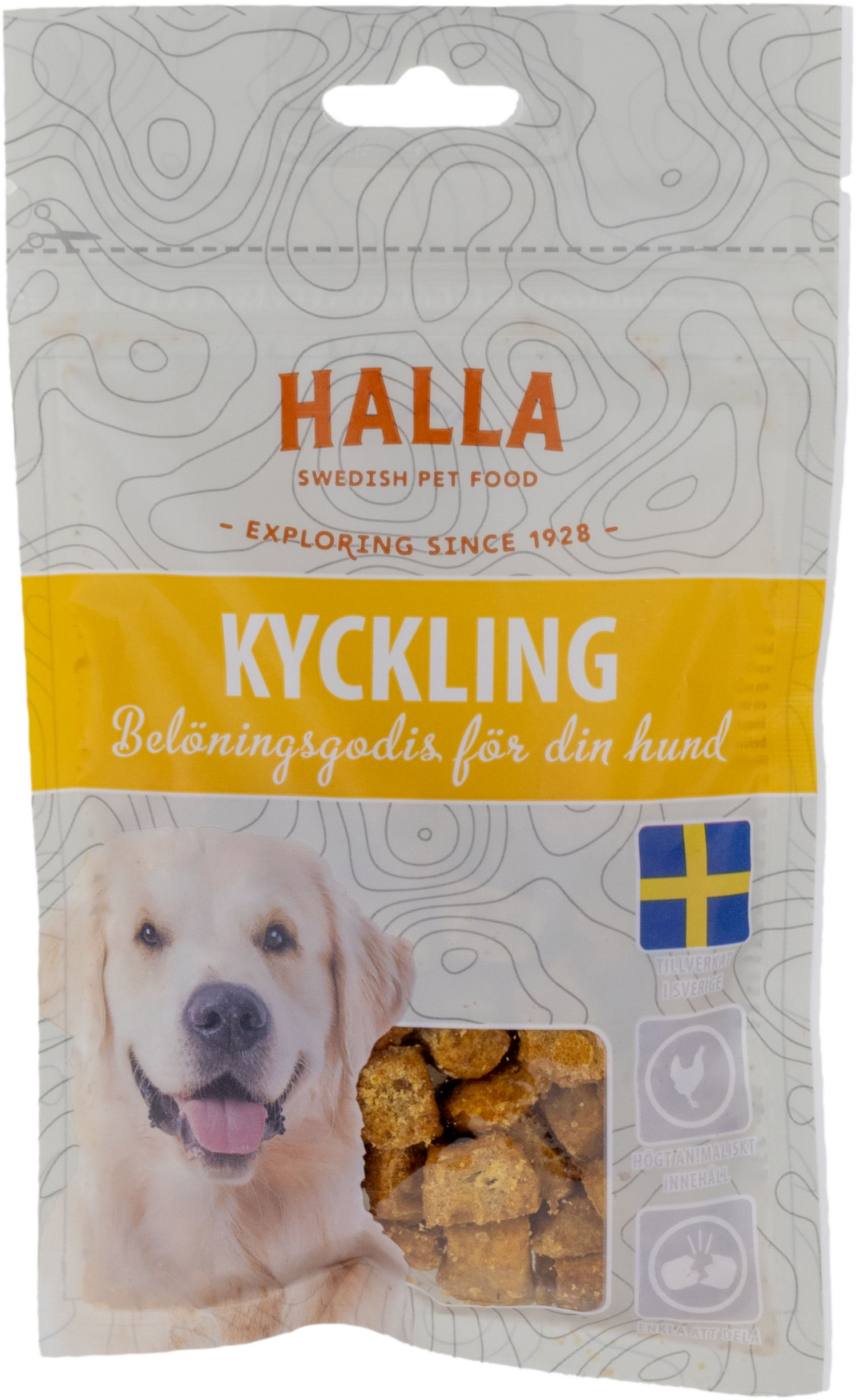Halla Belöningsgodis