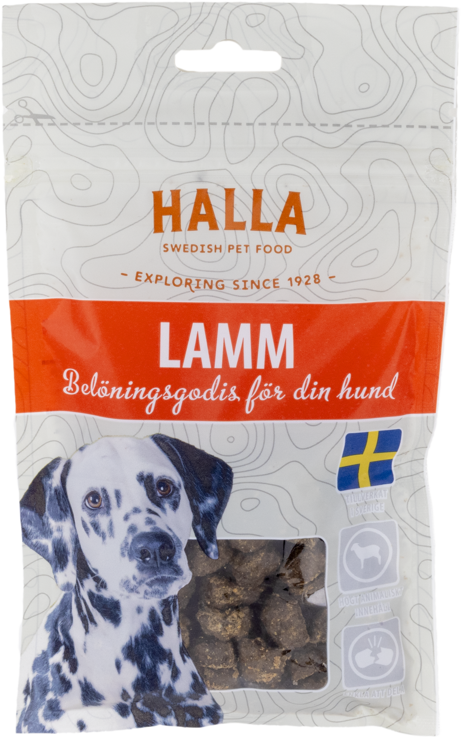 Halla Belöningsgodis