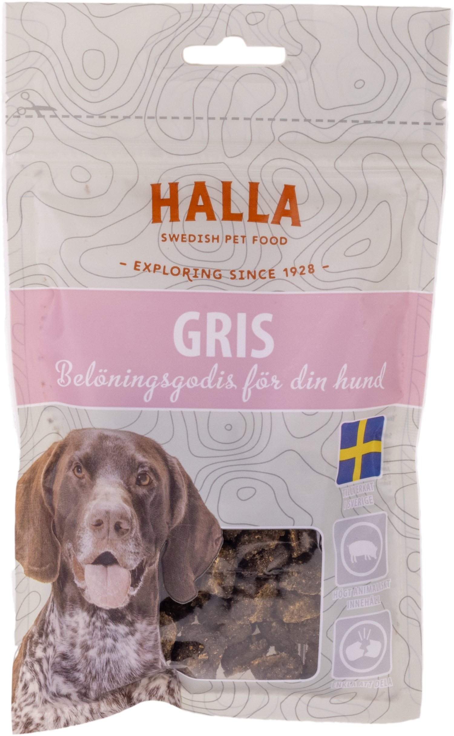 Halla Belöningsgodis