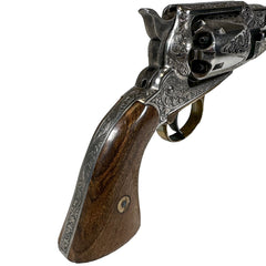 New Model Army cal .44 Svartkrutsrevolver Beg SVART / 0,44