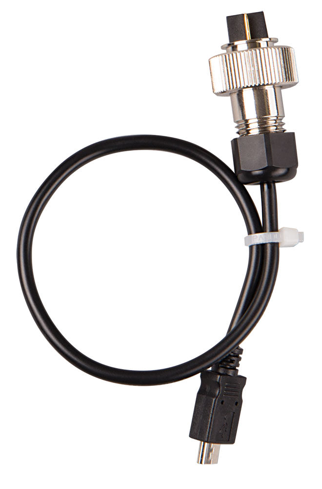 2 Pin Z LYNK AT-kontaktkabel SVART / EN STL