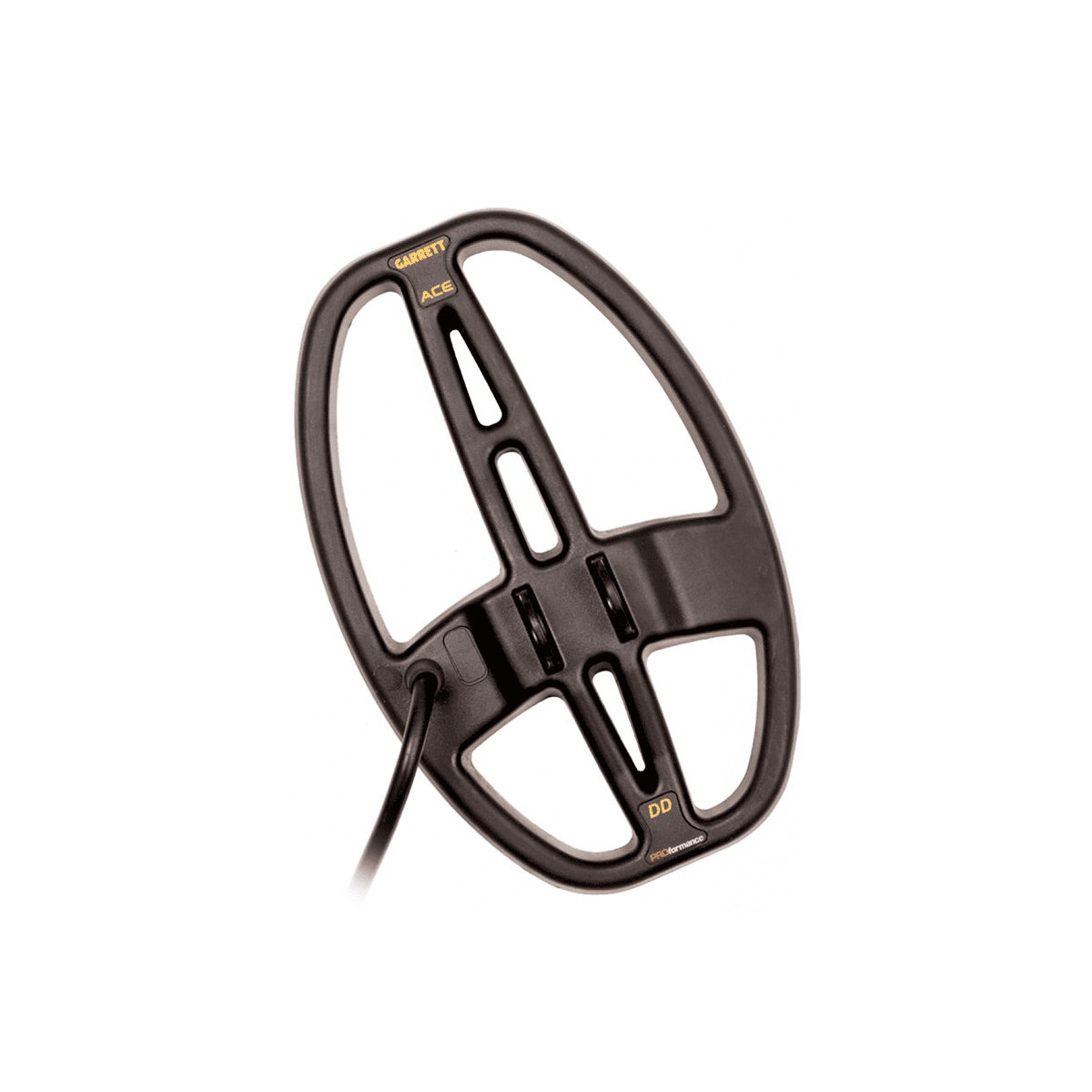 5x8 DD searchcoil ACE SVART / EN STL