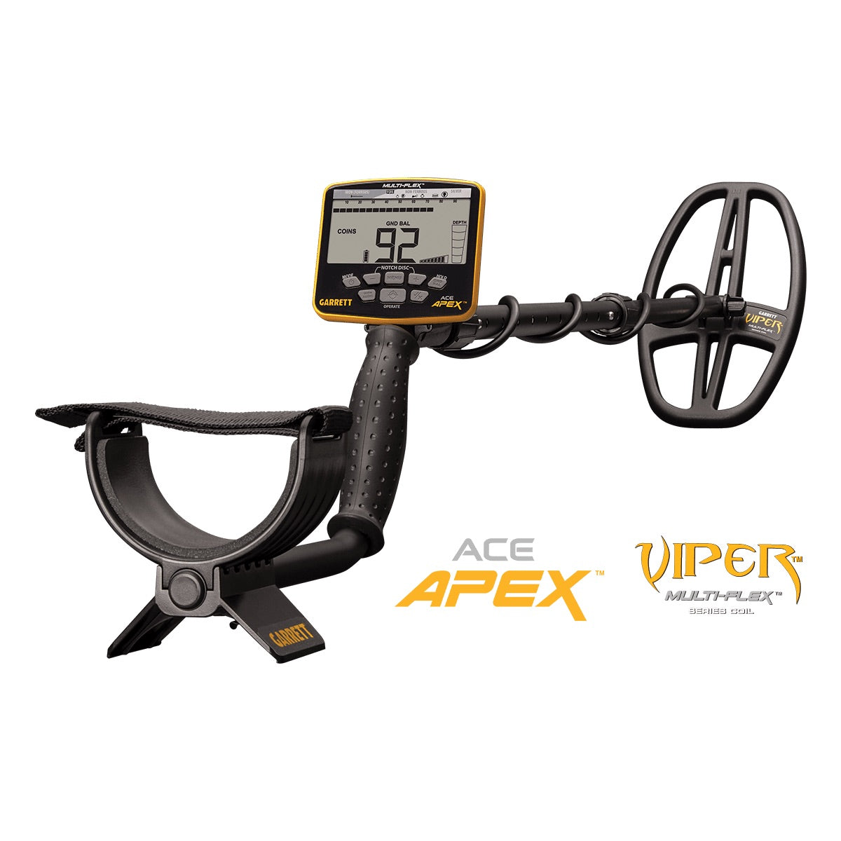 ACE APEX 8.5x11 SVART / EN STL