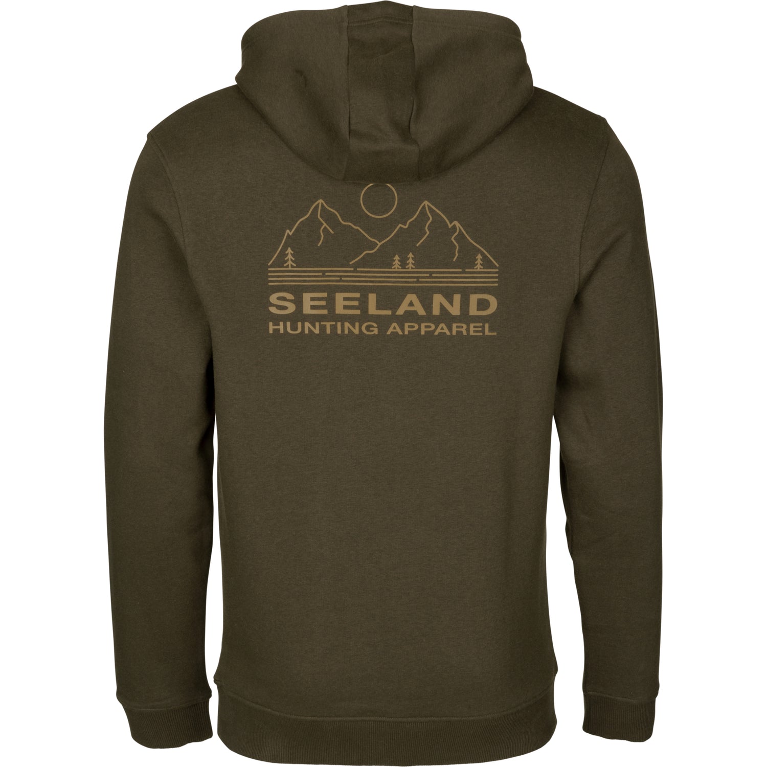 Kelvin Hoodie GRIZZLY BROWN / S