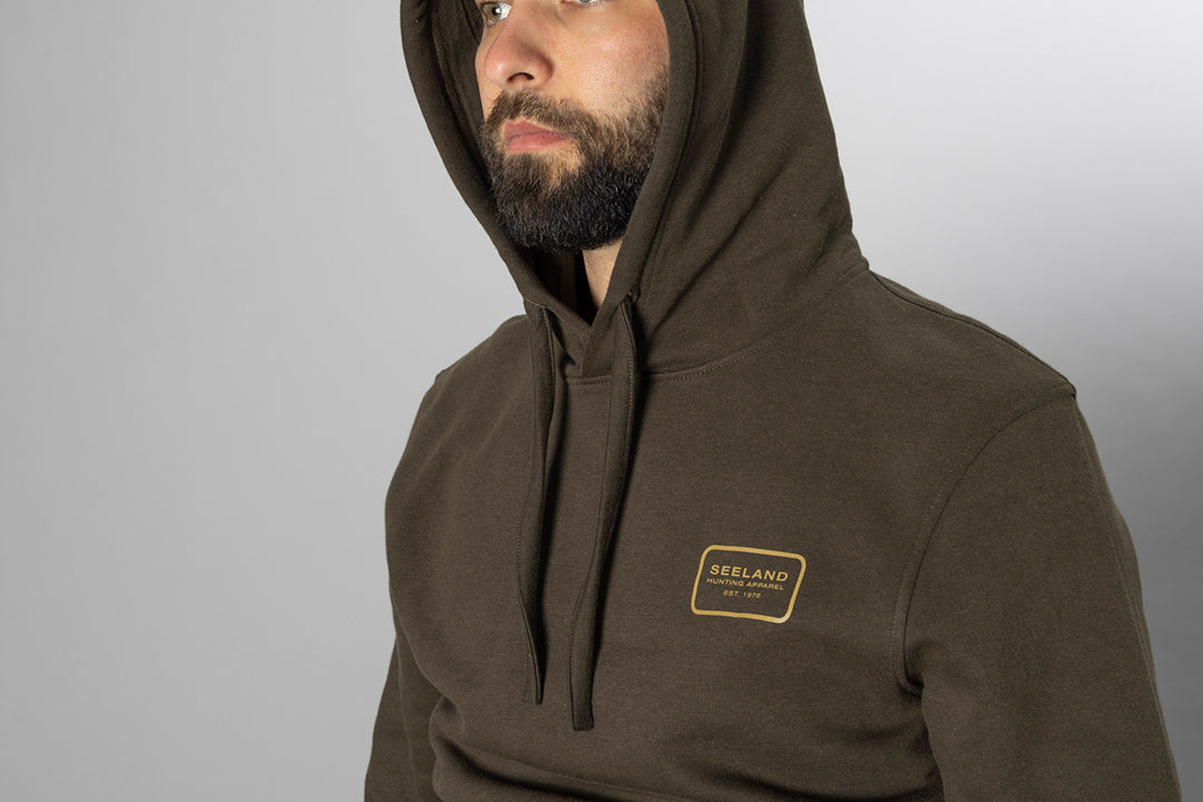 Kelvin Hoodie GRIZZLY BROWN / S
