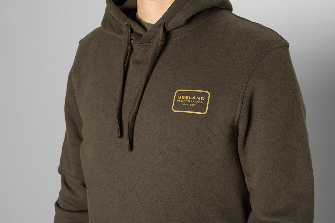 Kelvin Hoodie GRIZZLY BROWN / S