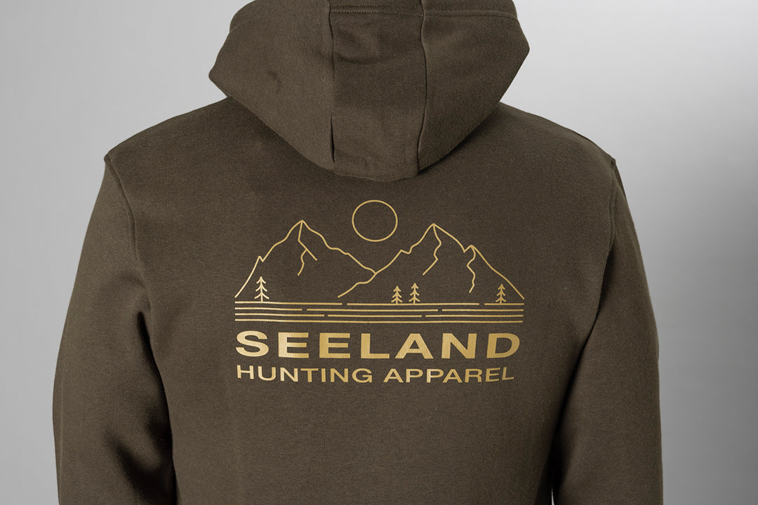 Kelvin Hoodie GRIZZLY BROWN / S